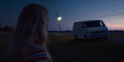 The Man in the White Van