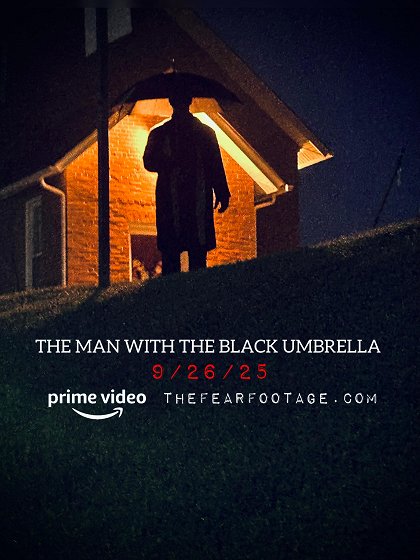 The Man with the Black Umbrella