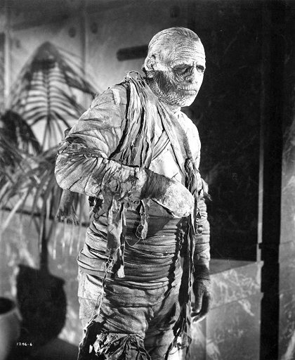 The Mummy's Tomb