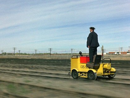 The Railrodder