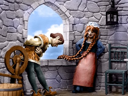 The Story of 'Rapunzel'