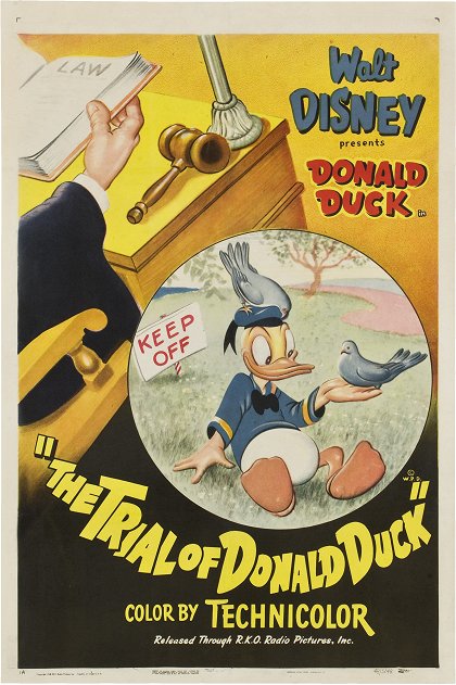 The Trial of Donald Duck