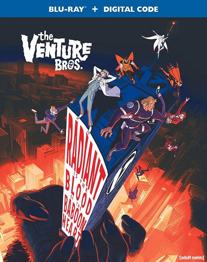 The Venture Bros.: Radiant Is the Blood of the Baboon Heart