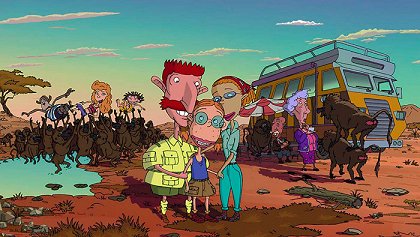 Thornberryovi na cestách