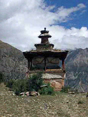 Tibet v Nepálu