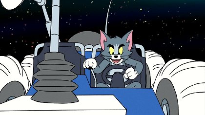Tom a Jerry letí na Mars
