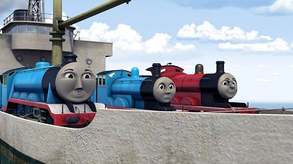 Tomáš a jeho přátelé: Cesta z ostrova Sodor