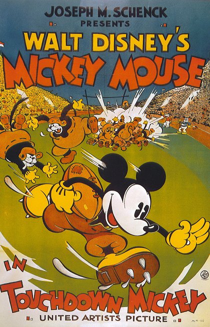 Touchdown Mickey