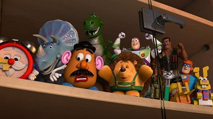 Toy Story: Strašidelný příběh hraček