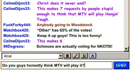 TR(ol)L: New Kids on the Block, Total Request Live and the Chain Letter That Changed the Internet.