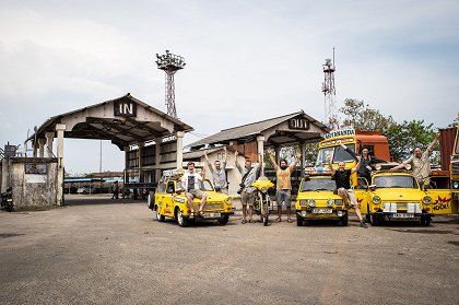 Trabant vs. Himálaje
