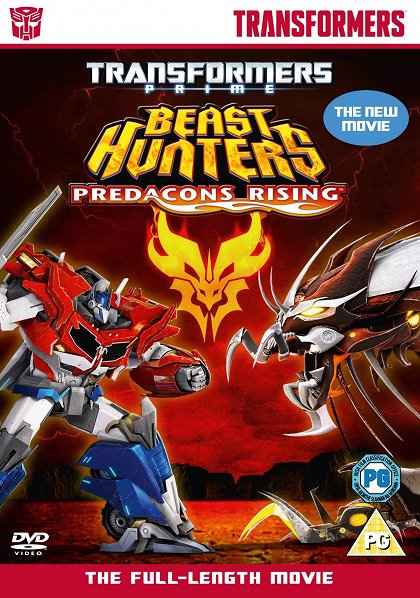 Transformers Prime Beast Hunters: Predacons Rising