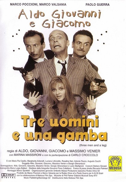 Tři muži a noha