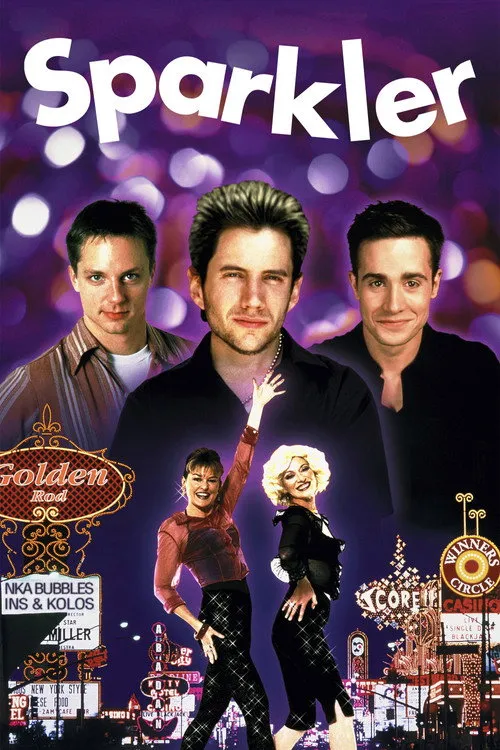 Tři muži v Las Vegas