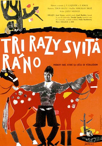 Tri razy svitá ráno