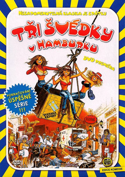 Tři Švédky v Hamburku