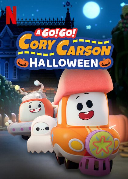 Tut tut autíčko Otík a Halloween