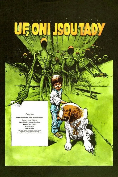 Uf - oni jsou tady