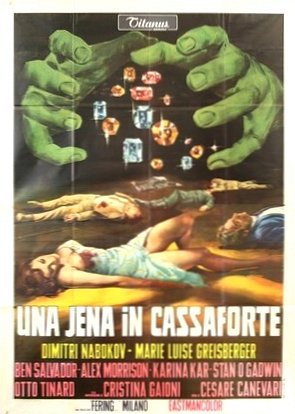 Una jena in cassaforte