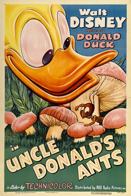 Uncle Donald's Ants