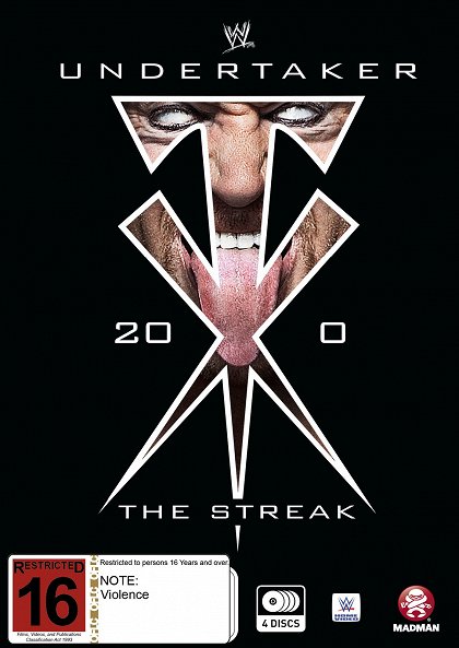 Undertaker: The Streak - 20-0