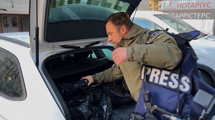 Váleční reportéři