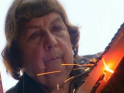 Věra Janoušková, sochařka