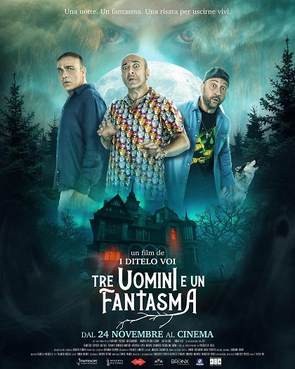 Víkend v domě duchů