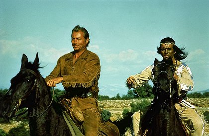 Vinnetou a Old Shatterhand v údolí smrti
