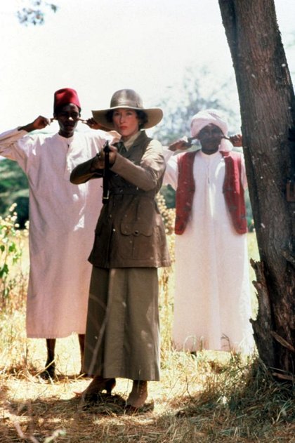 Vzpomínky na Afriku