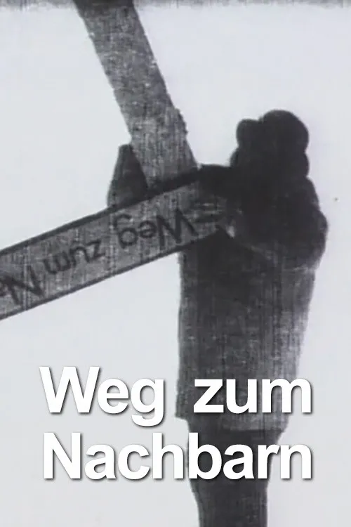 Weg zum nachbarn