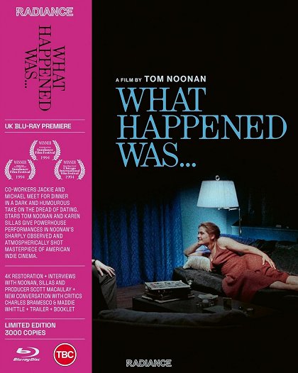 What Happened Was...
