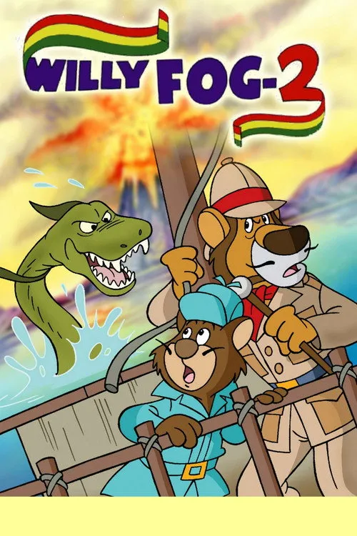 Willy Fog na cestě za dobrodružstvím