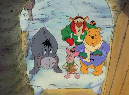 Winnie the Pooh & Christmas Too