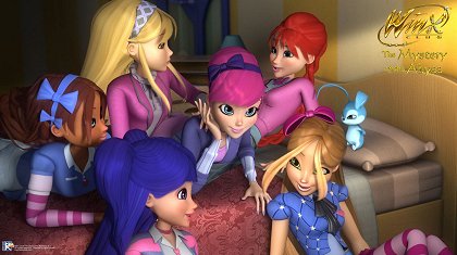 Winx club - V tajemných hlubinách