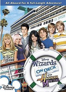 Wizards on Deck with Hannah Montana