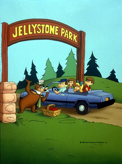 Yogi and the Invasion of the Space Bears