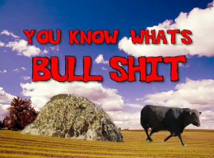 You Know What's Bullshit