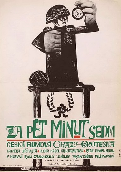 Za pět minut sedm