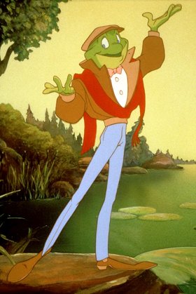 Žabák Freddie
