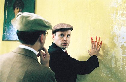 Záhada žlutého pokoje