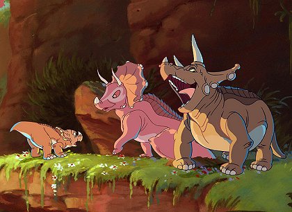 Země dinosaurů 11: Noví sousedé ve velkém údolí