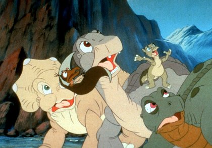 Země dinosaurů 3: Velký dar