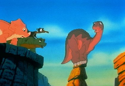 Země dinosaurů 6: Tajemství ještěří skály