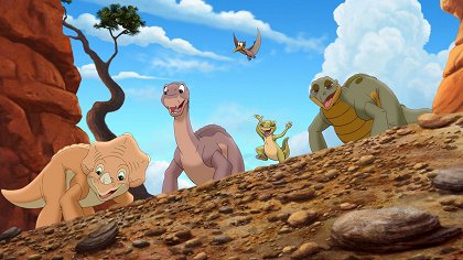 Země dinosaurů: Putování statečných