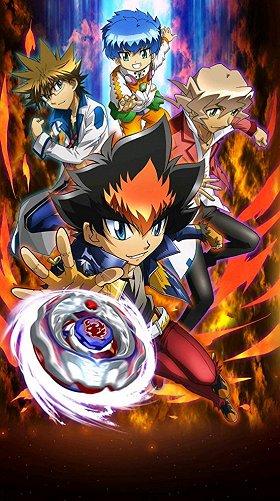 Beyblade Metal Fusion – Série 4