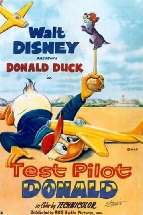 Zkušební pilot Donald