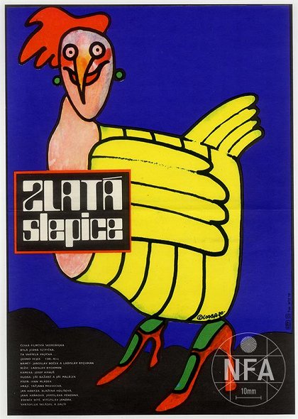 Zlatá slepice