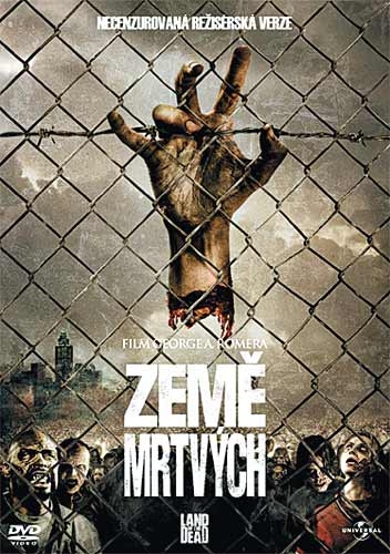 Znovu nemrtvý: natačení Země mrtvých