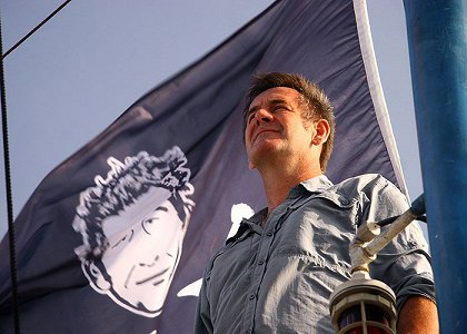 Žraločí ostrov Nigela Marvena